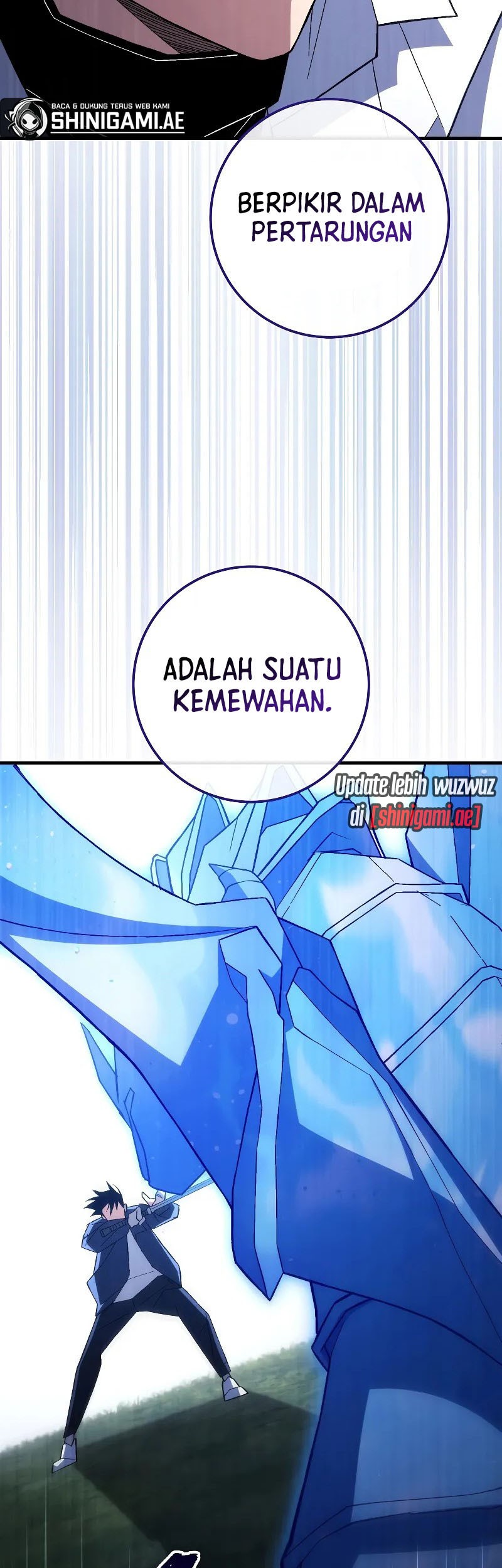 The Hero Returns Bab 98 halaman 79