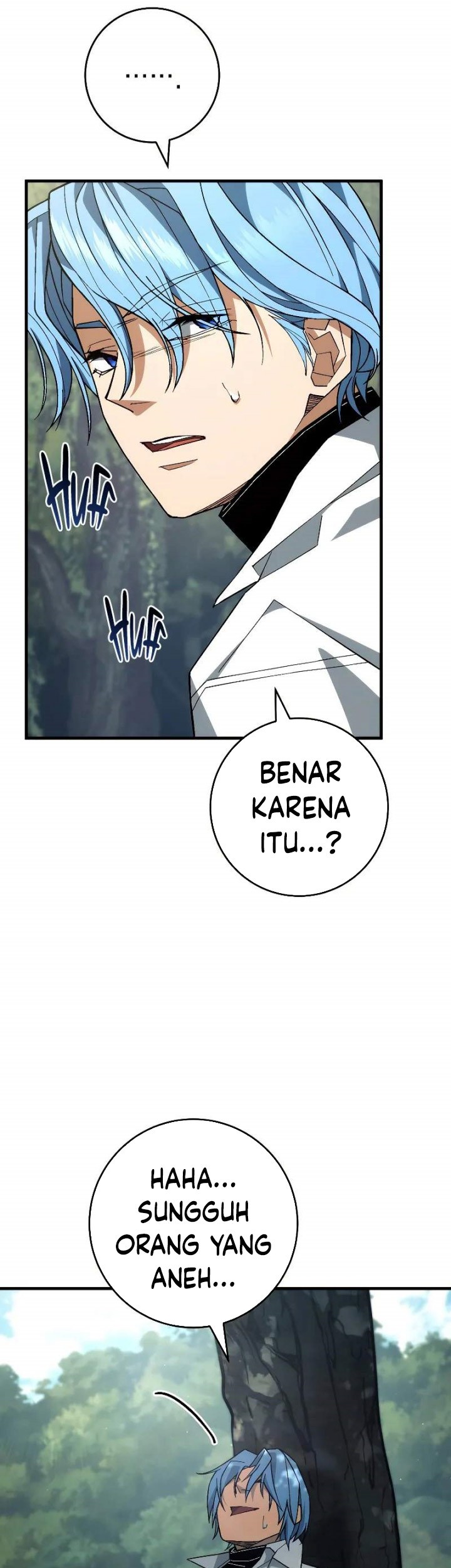 The Hero Returns Bab 99 halaman 14
