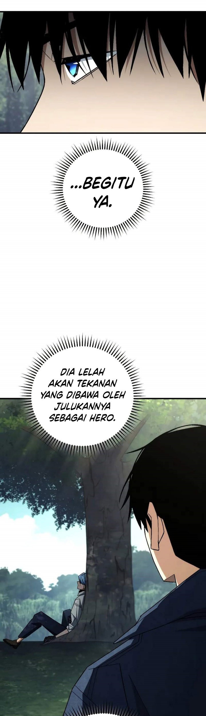 The Hero Returns Bab 99 halaman 20
