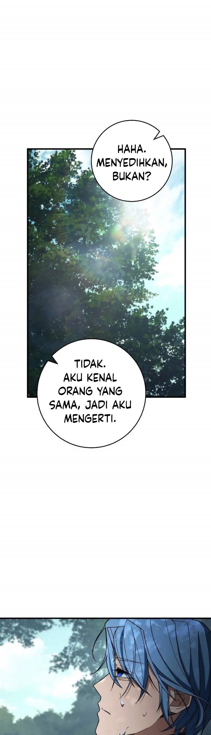 The Hero Returns Bab 99 halaman 22