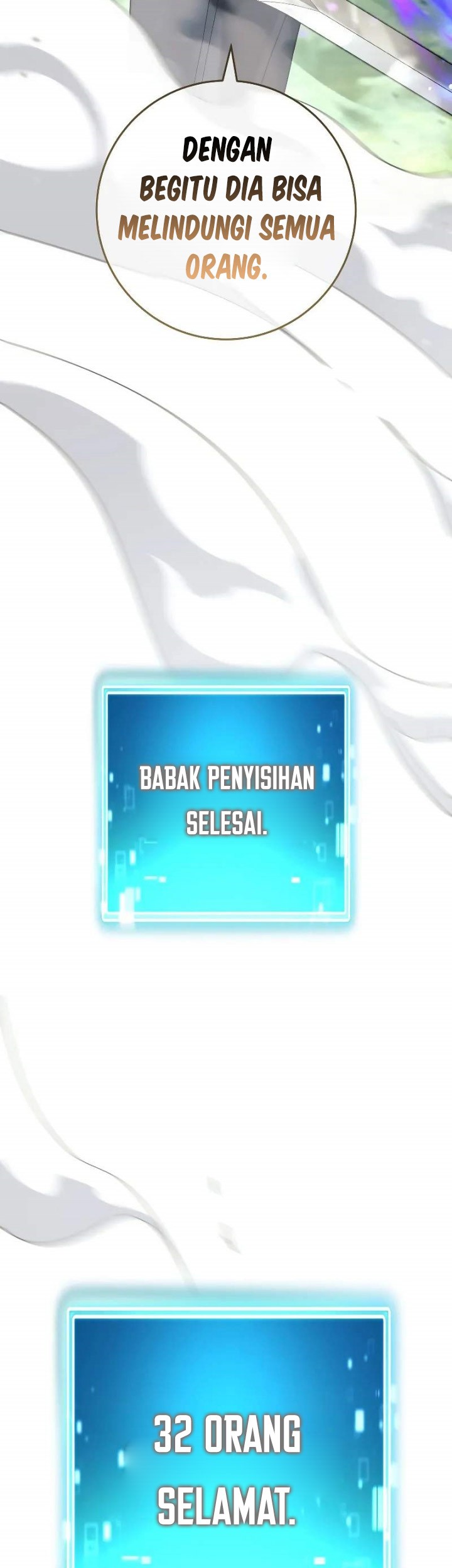 The Hero Returns Bab 99 halaman 54