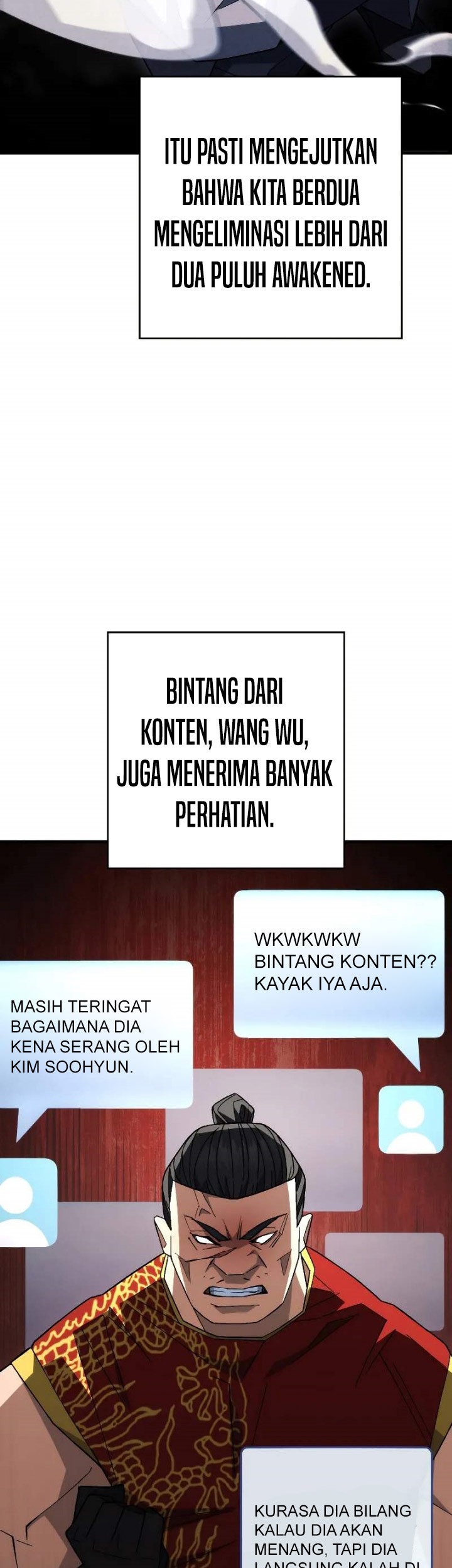 The Hero Returns Bab 99 halaman 64