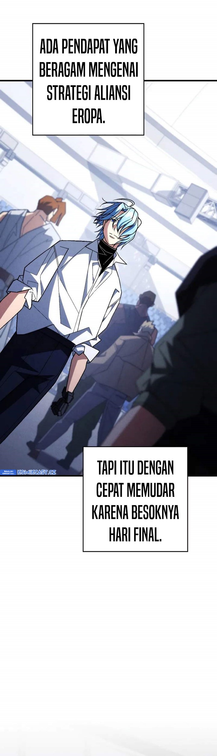 The Hero Returns Bab 99 halaman 68