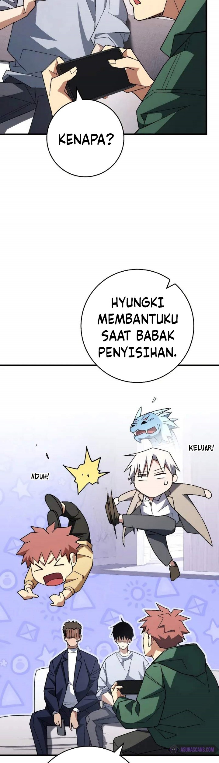 The Hero Returns Bab 99 halaman 78