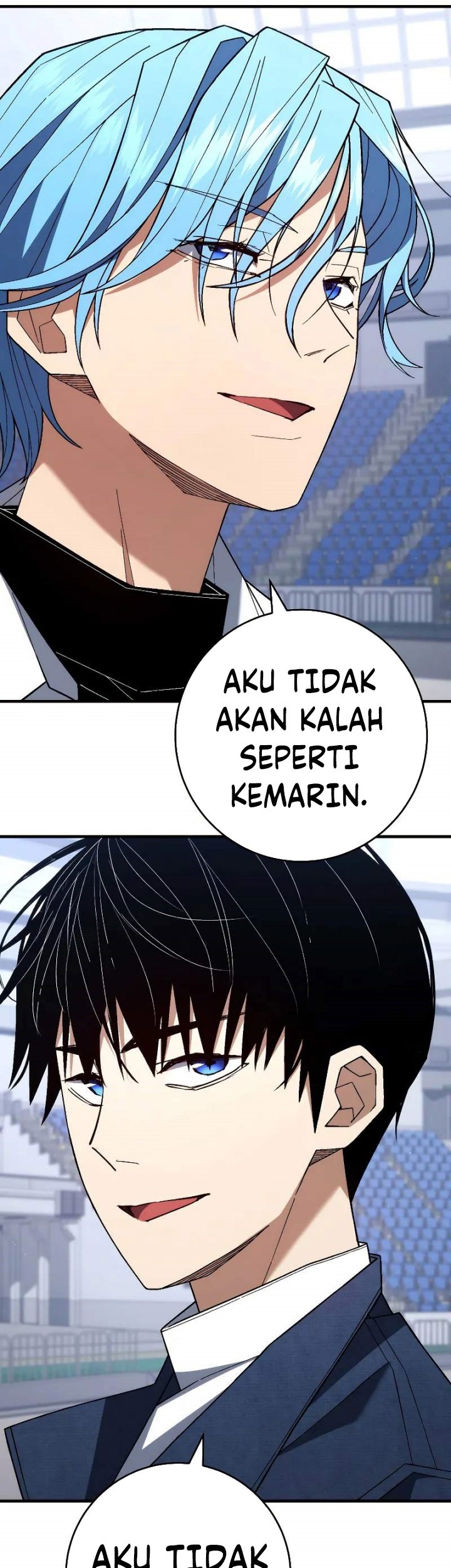 The Hero Returns Bab 99 halaman 92