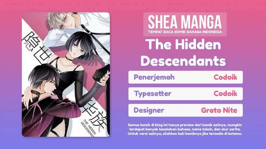 The Hidden Descendants Bab 01 halaman 1