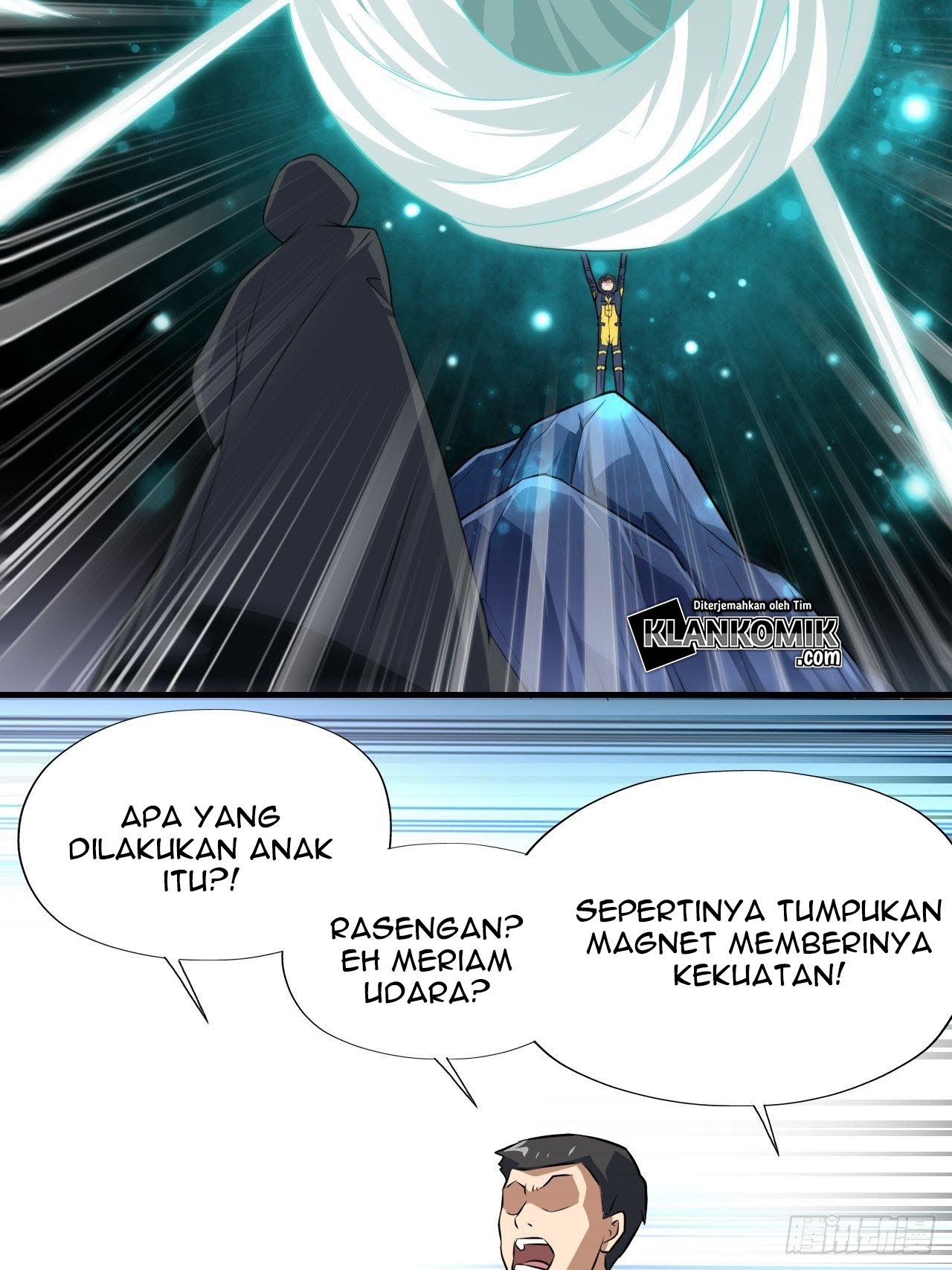 The High Energy Attack Bab 35 halaman 30