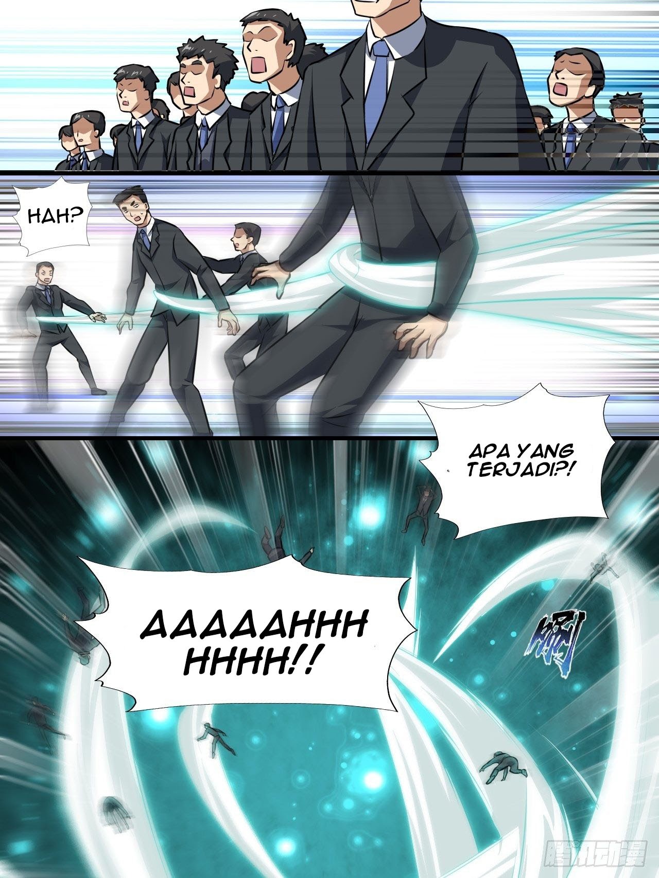 The High Energy Attack Bab 35 halaman 31