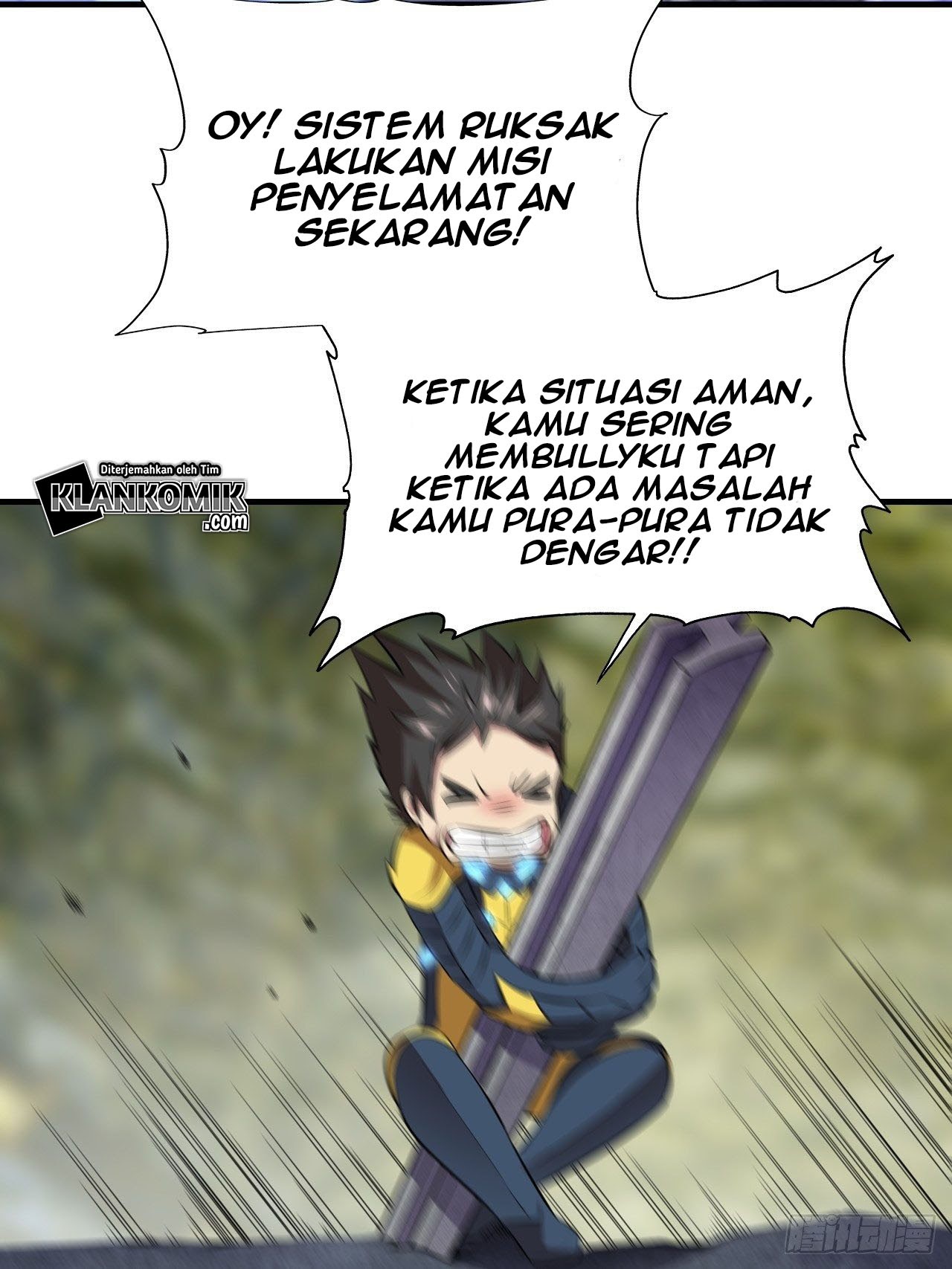 The High Energy Attack chapter 37 halaman 4