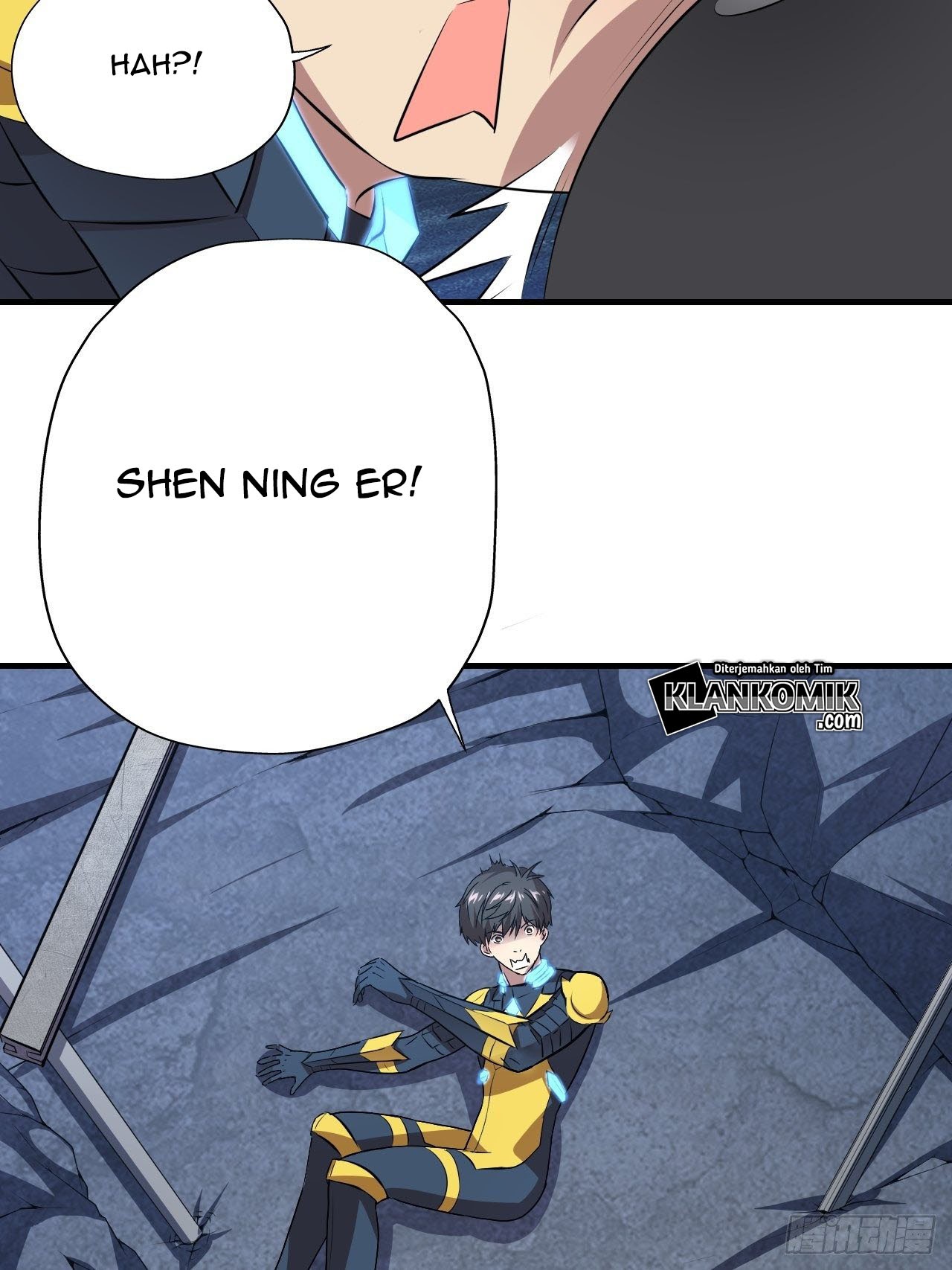 The High Energy Attack chapter 37 halaman 8