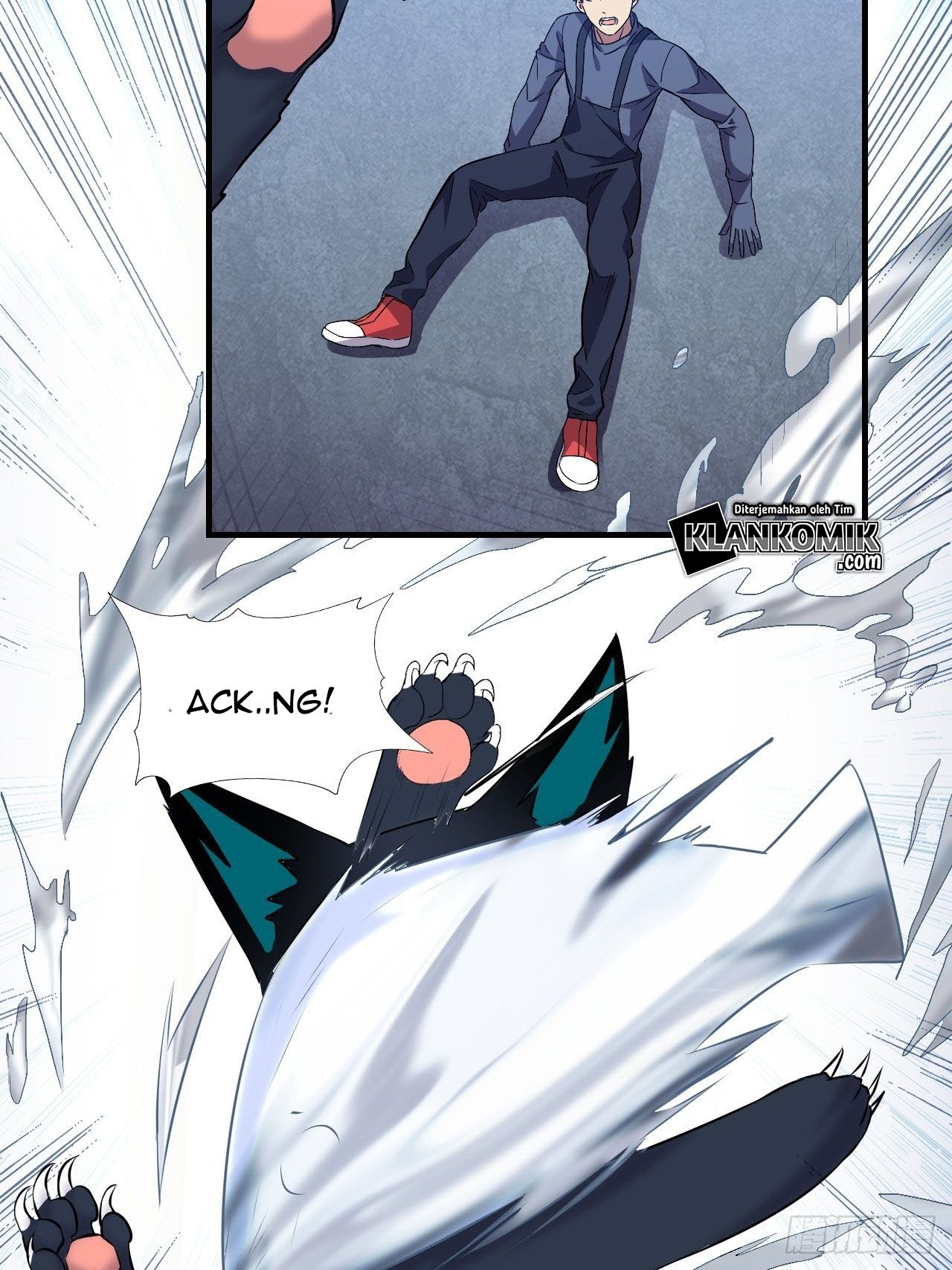 The High Energy Attack chapter 37 halaman 30