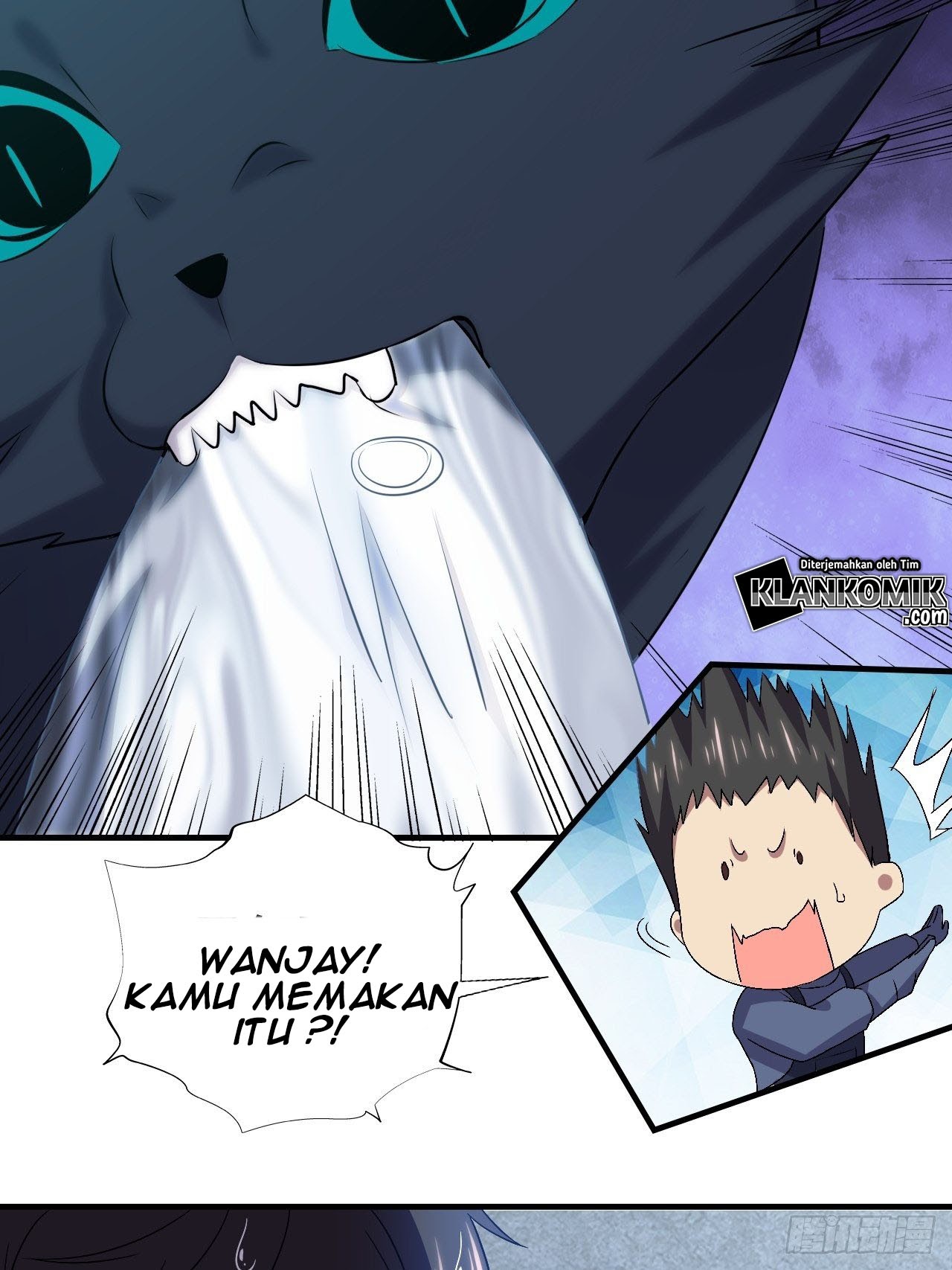 The High Energy Attack chapter 37 halaman 32