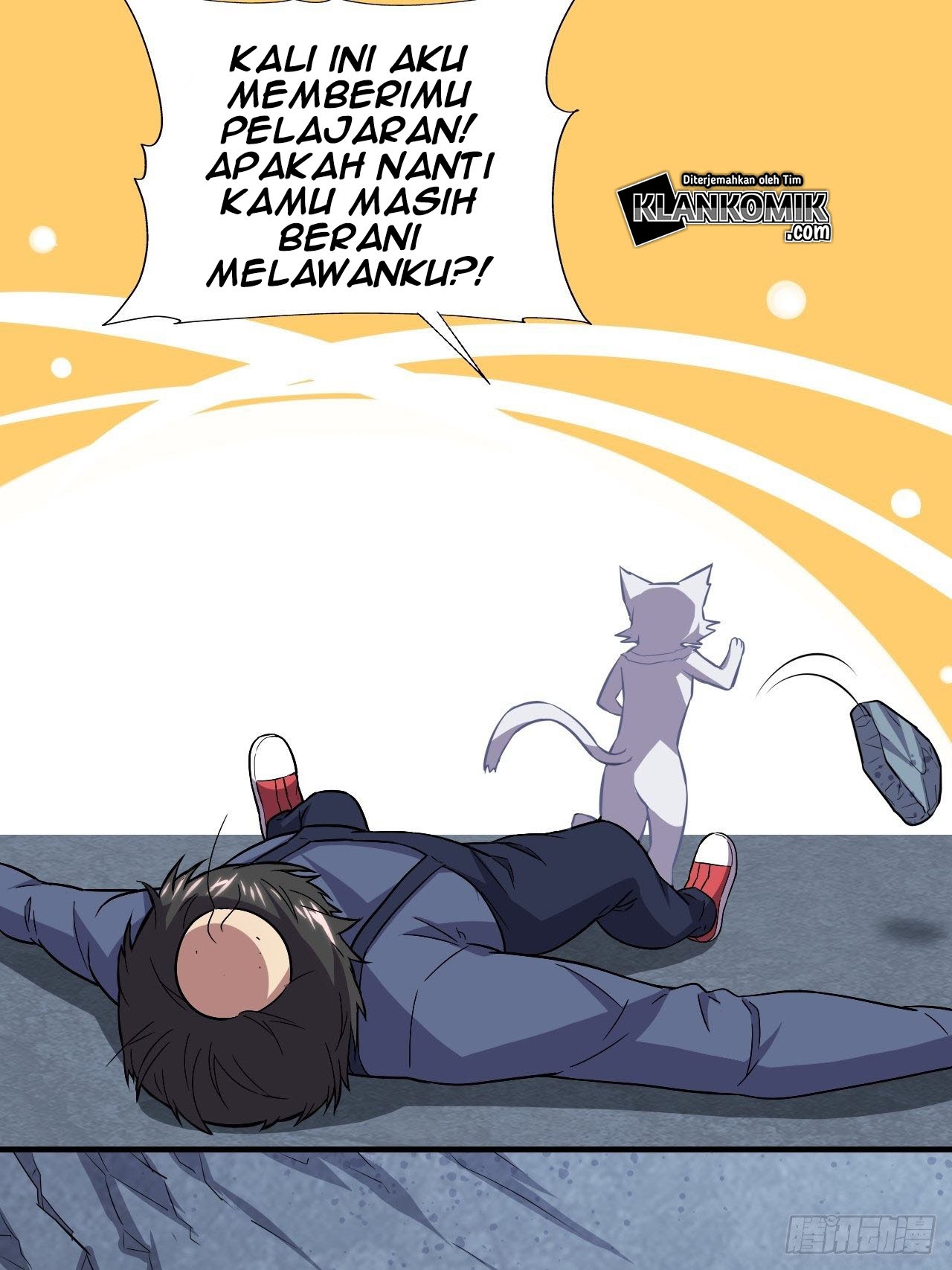 The High Energy Attack chapter 37 halaman 44