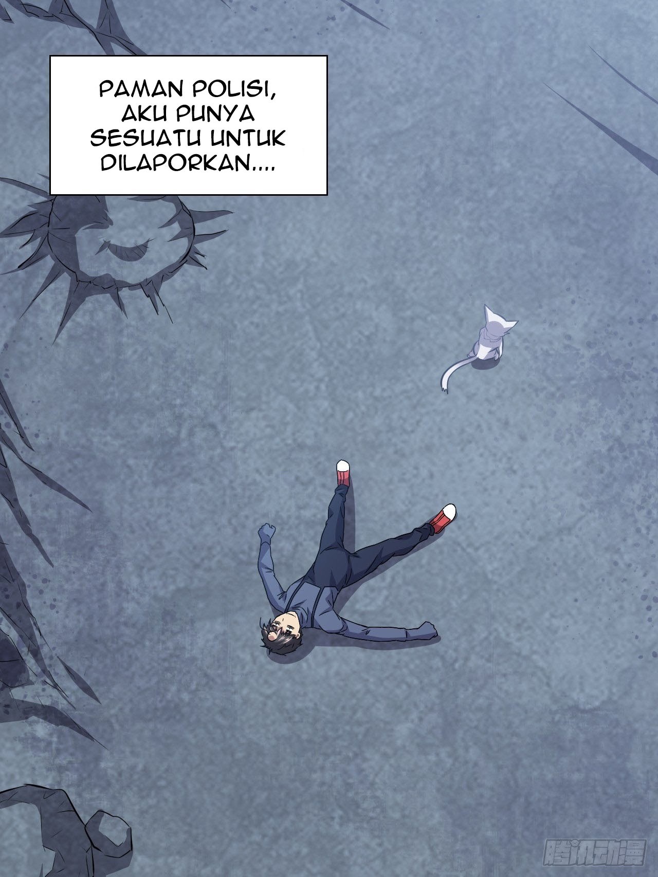 The High Energy Attack chapter 37 halaman 45