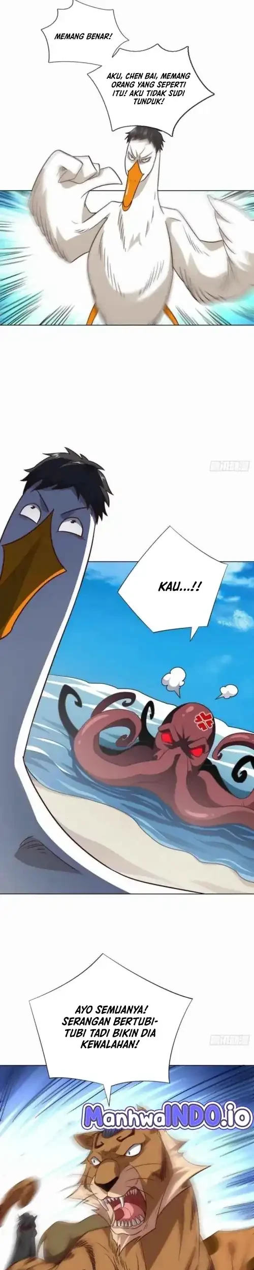 The High Energy Attack chapter 57 halaman 3
