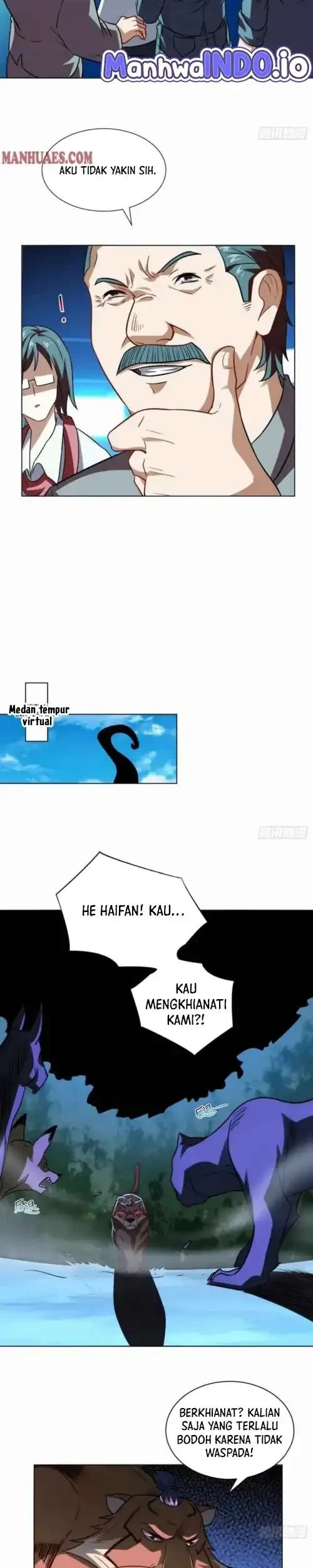 The High Energy Attack chapter 57 halaman 9