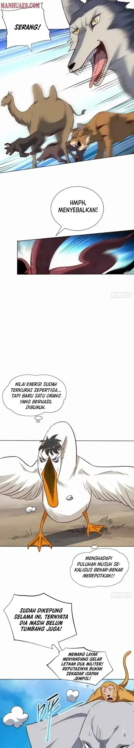 The High Energy Attack chapter 57 halaman 13