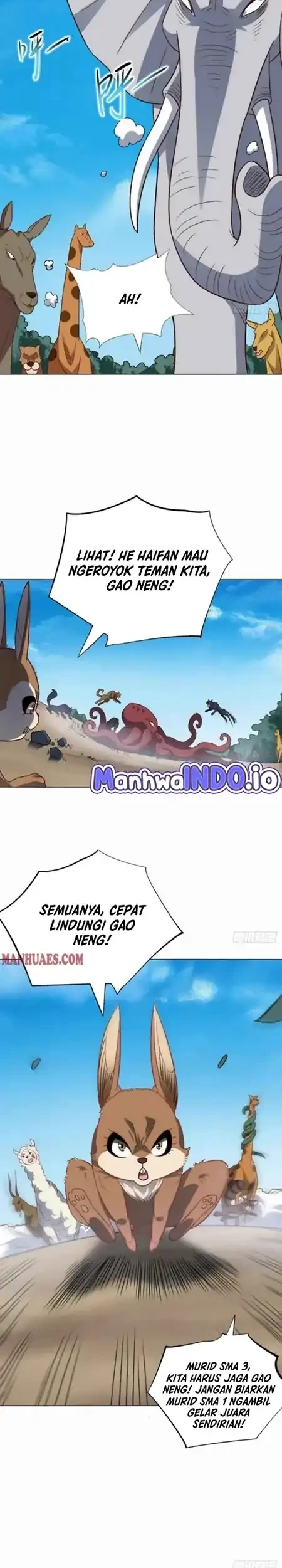 The High Energy Attack chapter 57 halaman 14