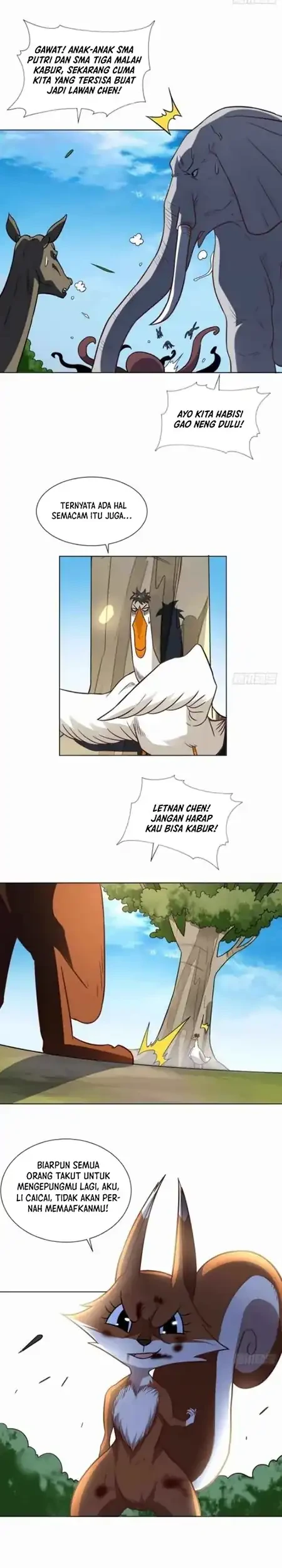 The High Energy Attack chapter 57 halaman 15