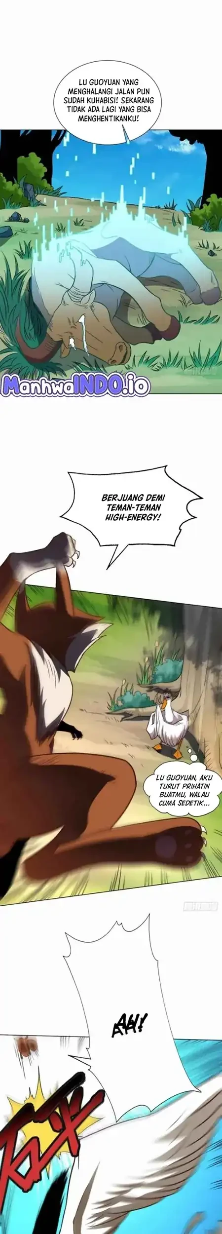 The High Energy Attack chapter 57 halaman 16