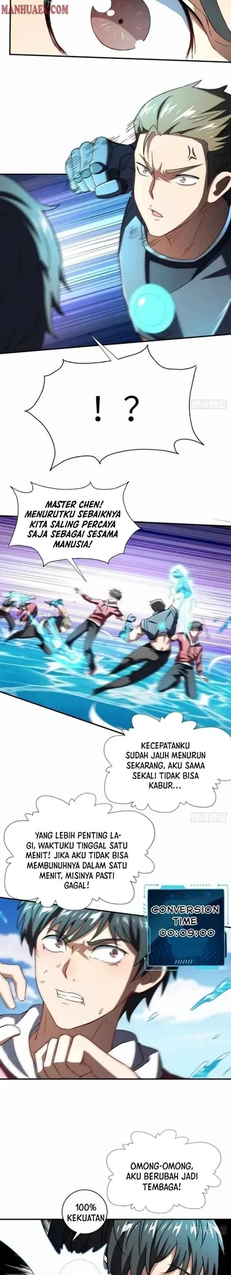The High Energy Attack Bab 59 halaman 13