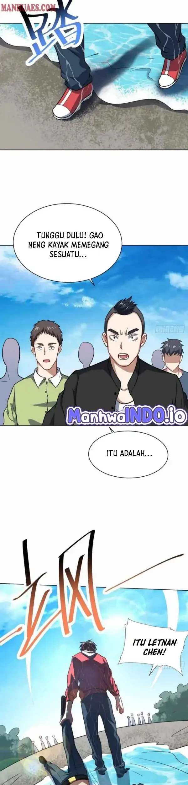 The High Energy Attack chapter 60 halaman 15