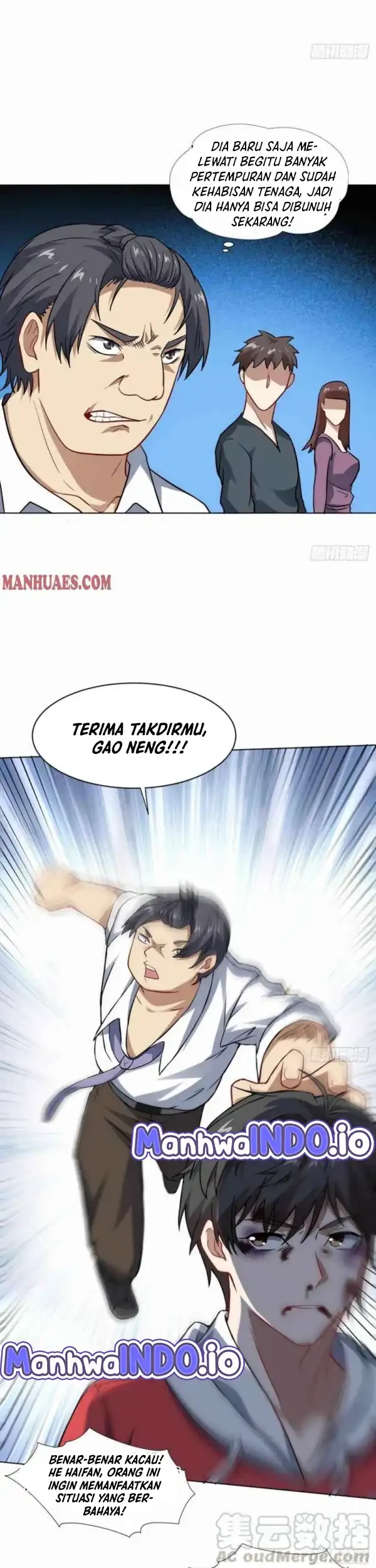 The High Energy Attack chapter 60 halaman 19