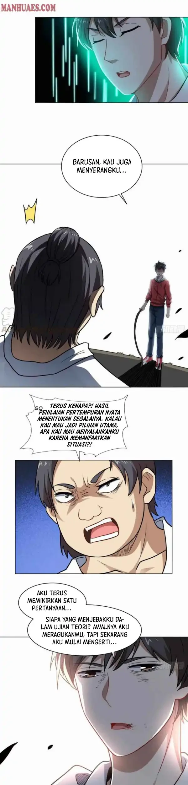 The High Energy Attack chapter 60 halaman 22
