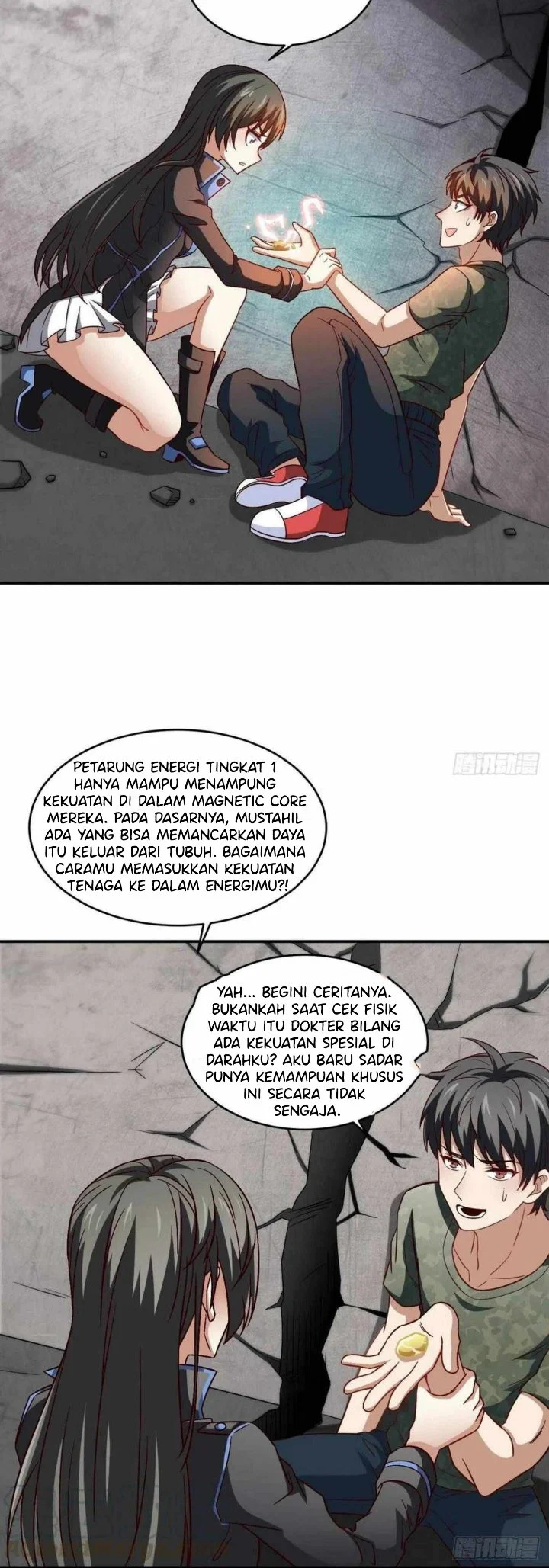 The High Energy Attack Bab 80 halaman 16