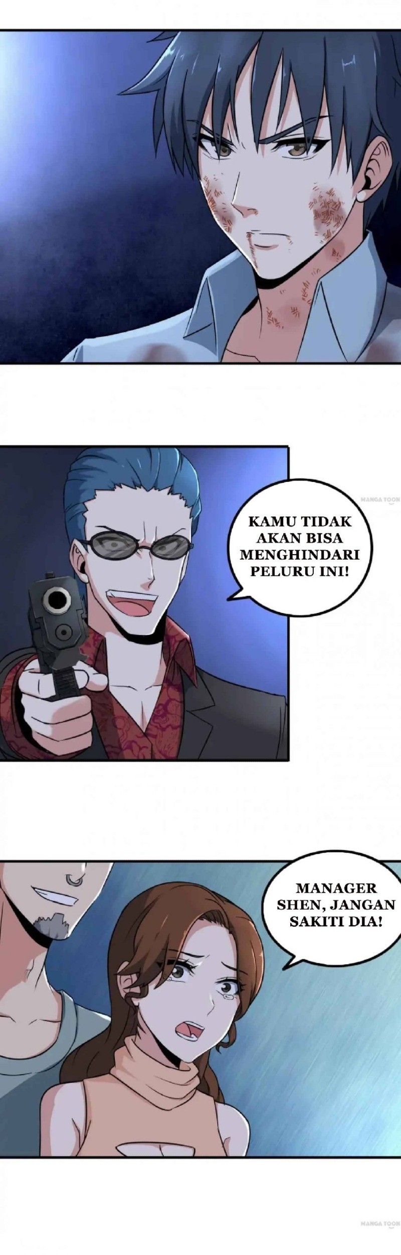 The Hitman Bodyguard chapter 06 halaman 5
