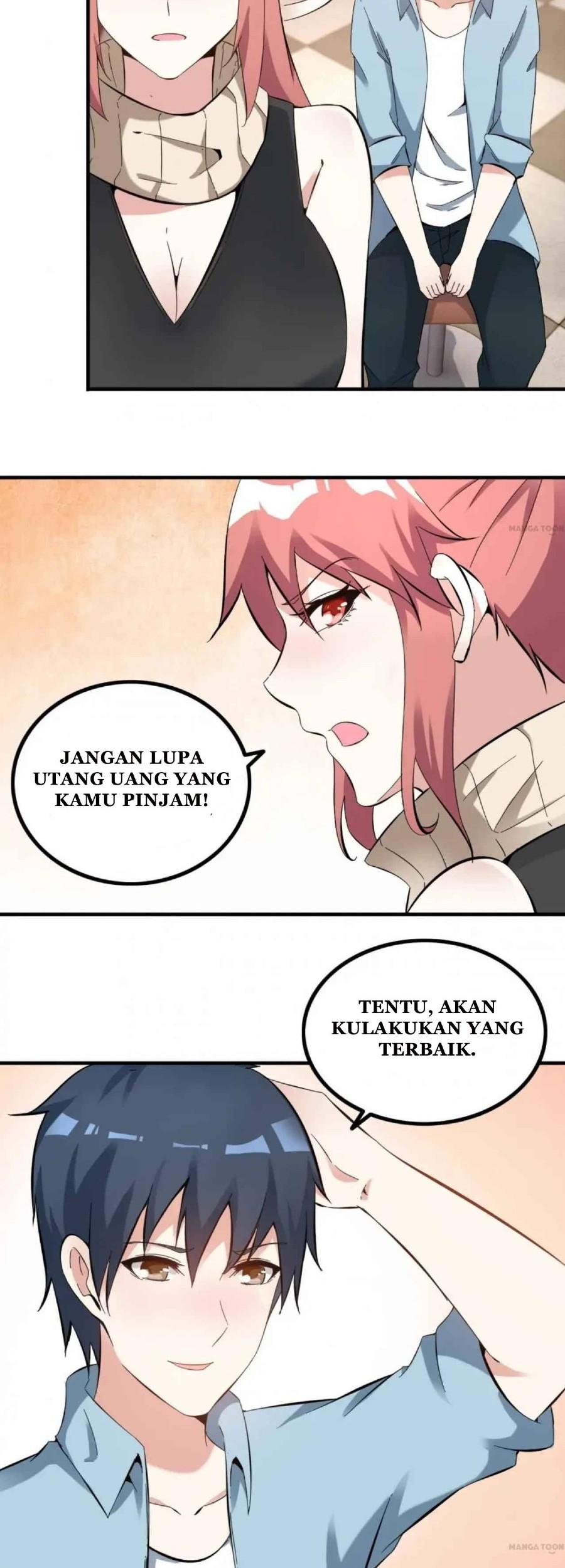 The Hitman Bodyguard chapter 11 halaman 21