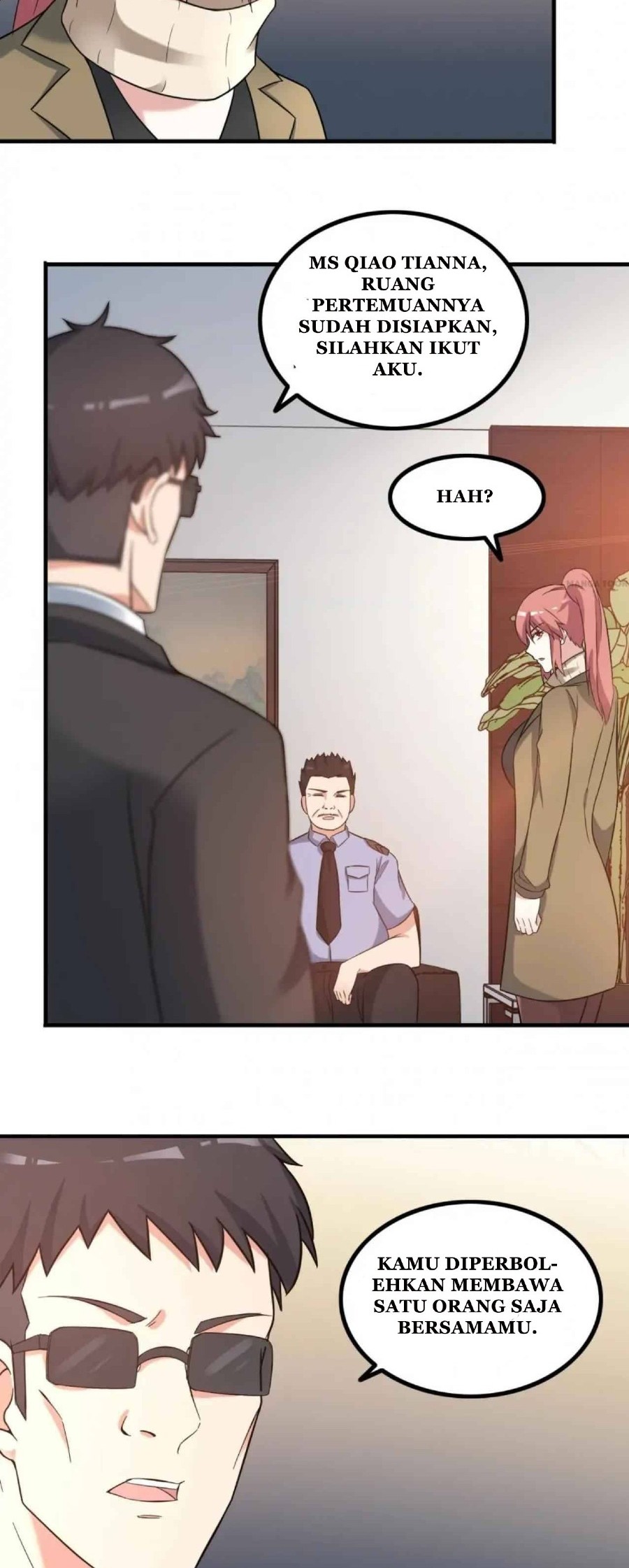 The Hitman Bodyguard chapter 11 halaman 26