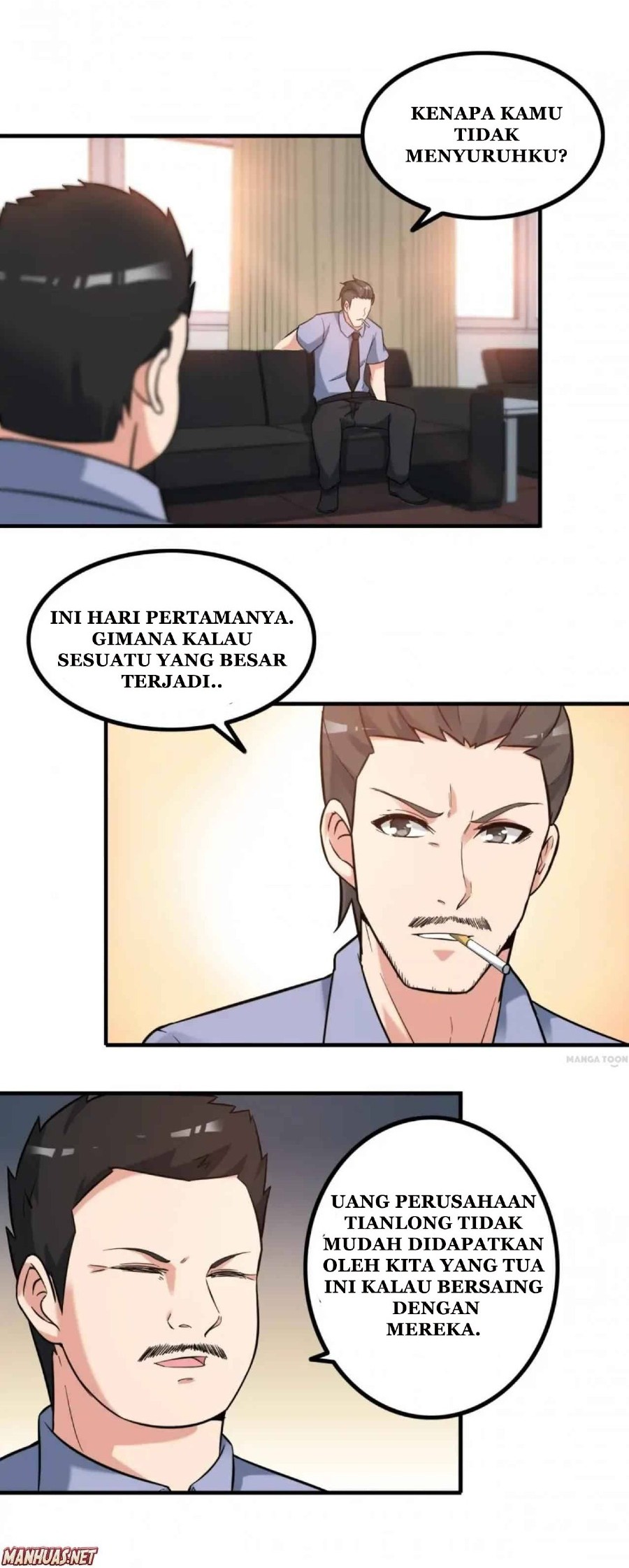 The Hitman Bodyguard chapter 11 halaman 28