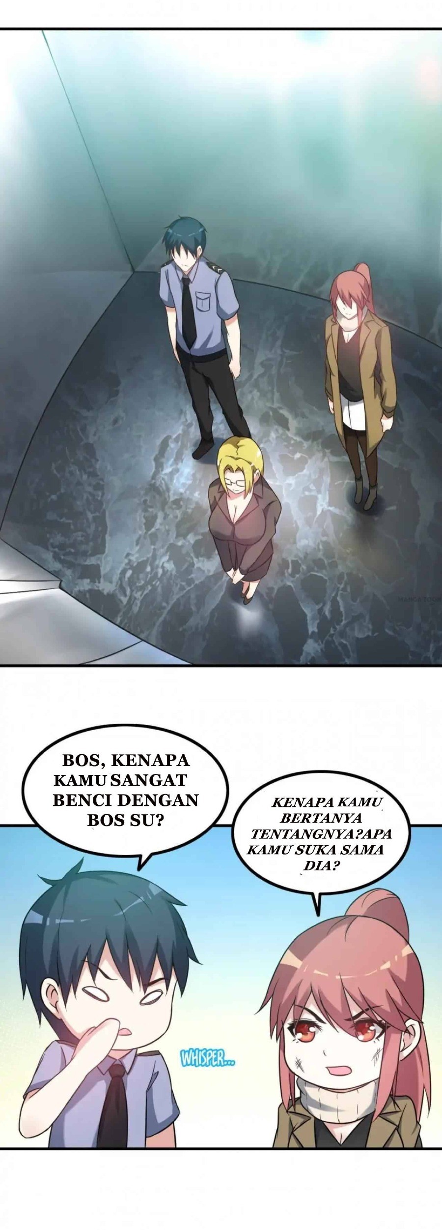 The Hitman Bodyguard chapter 14 halaman 4