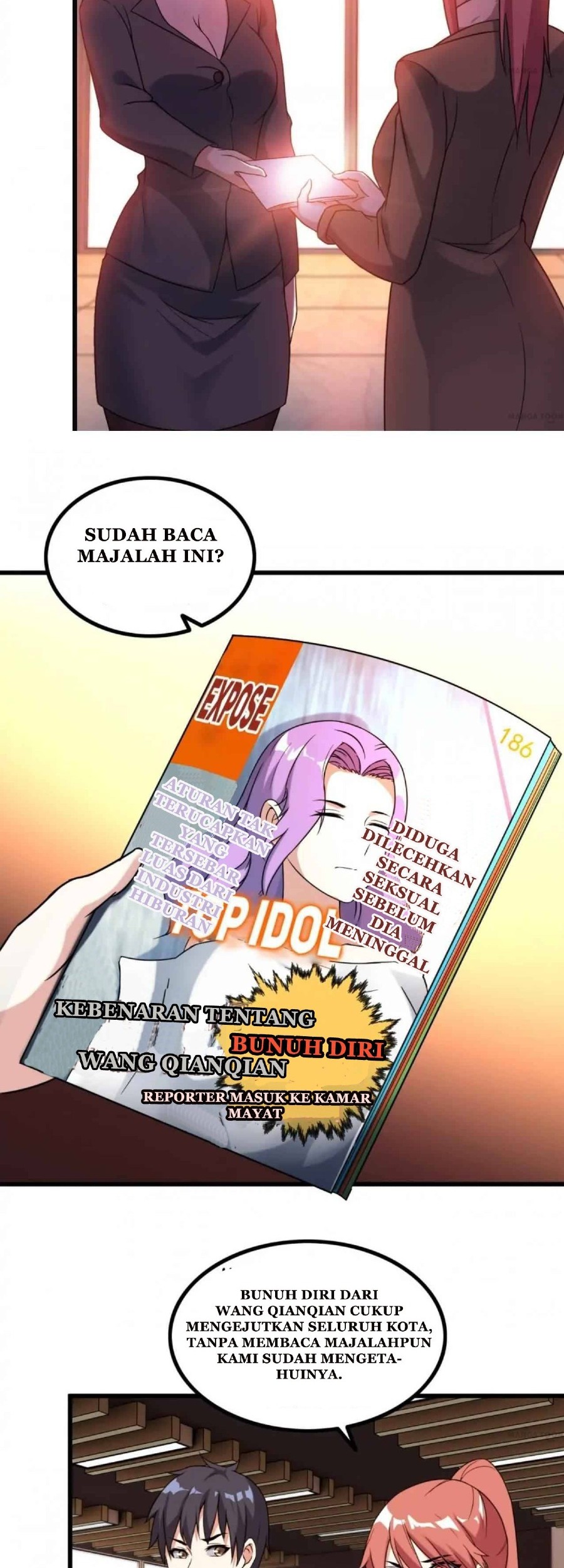 The Hitman Bodyguard chapter 14 halaman 14