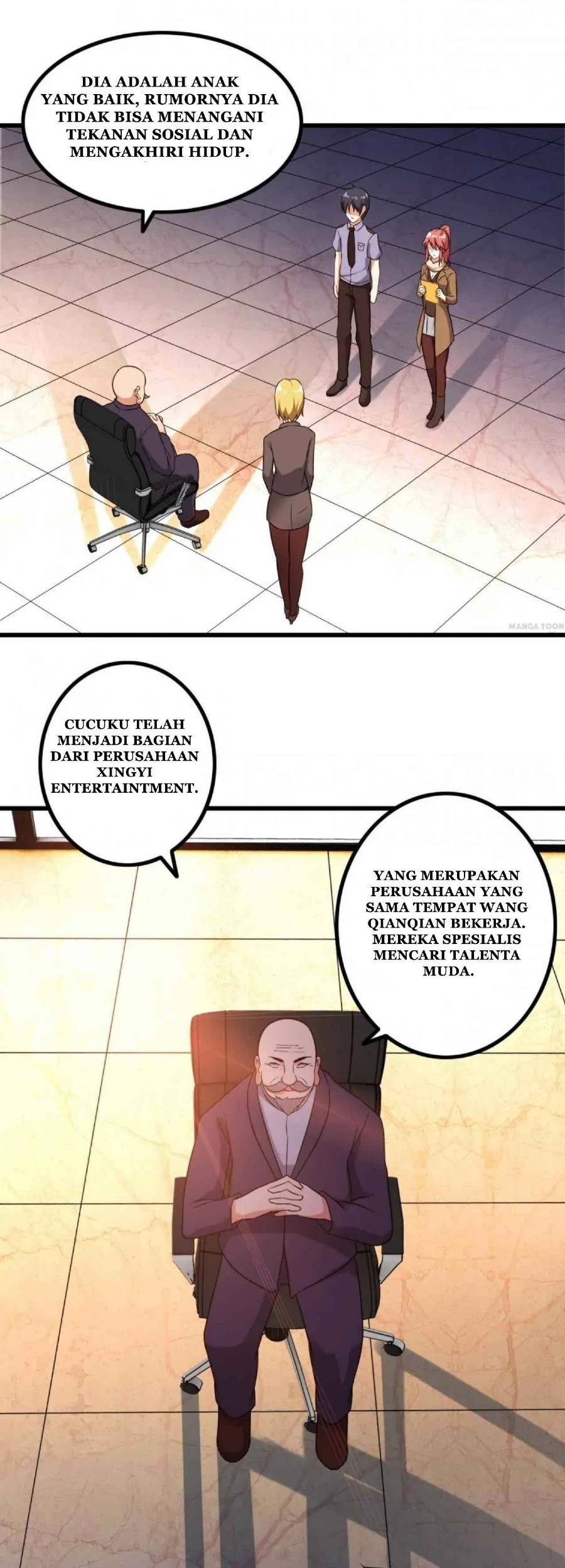 The Hitman Bodyguard chapter 14 halaman 16