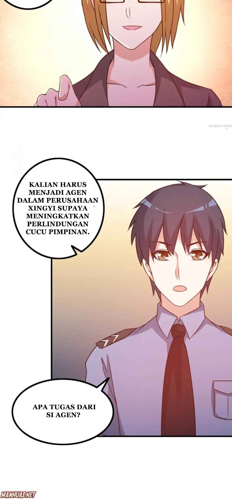The Hitman Bodyguard chapter 14 halaman 21