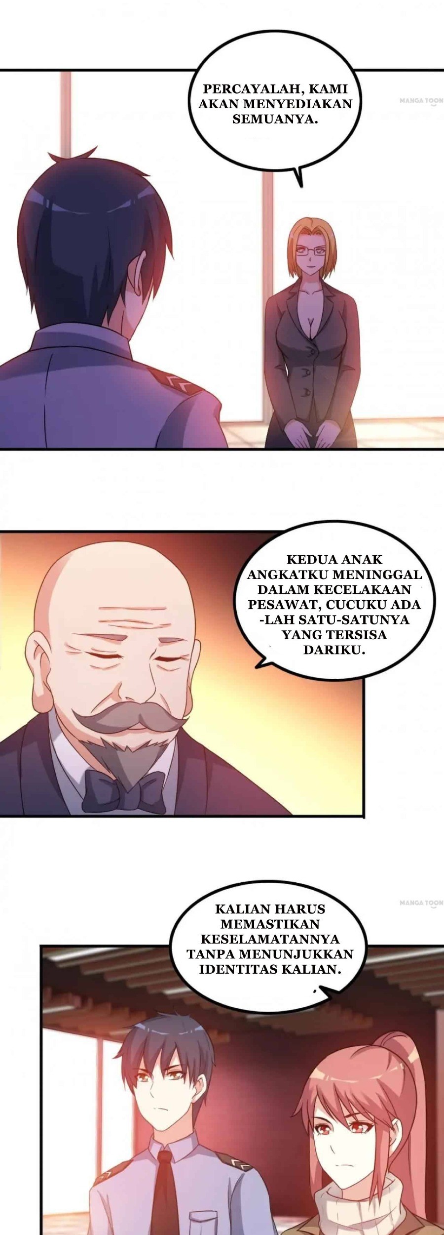 The Hitman Bodyguard chapter 14 halaman 22
