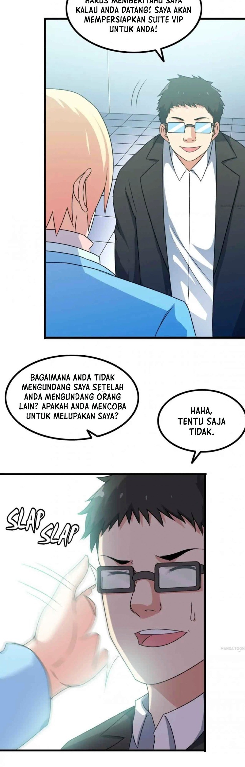 The Hitman Bodyguard chapter 17 halaman 5