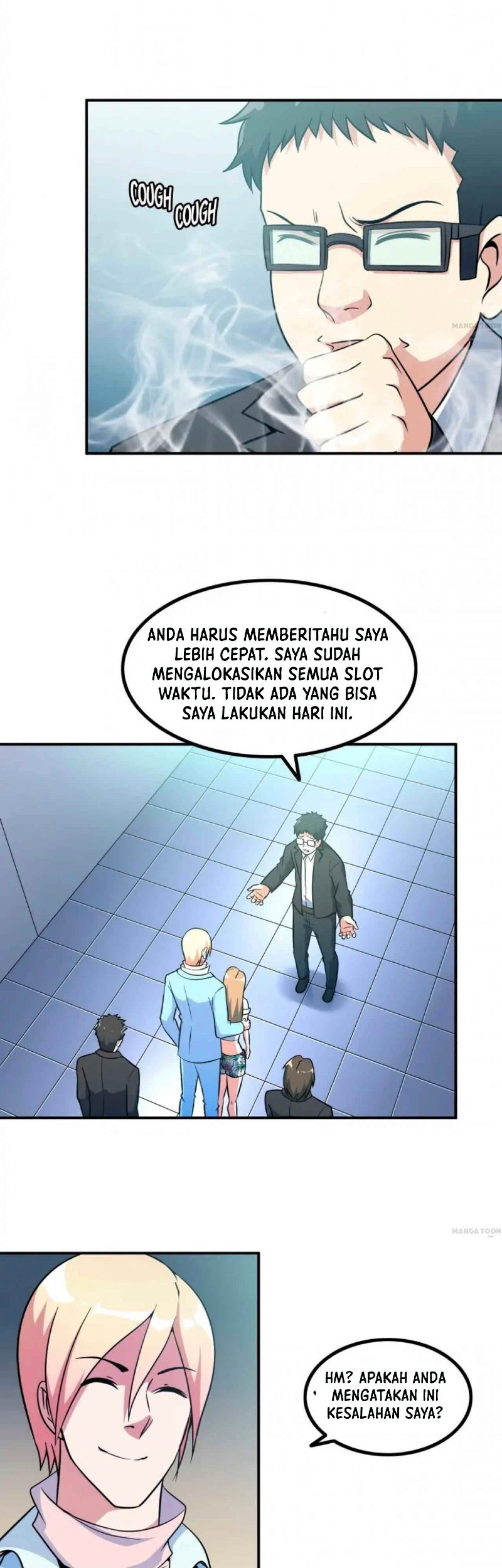 The Hitman Bodyguard chapter 17 halaman 9