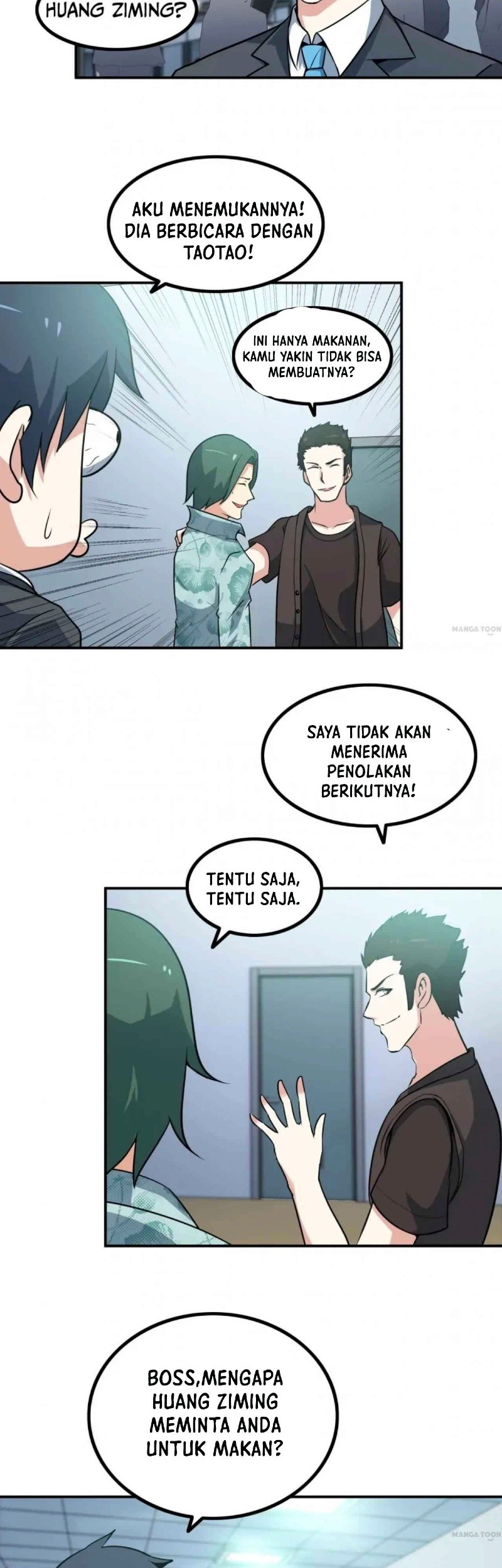 The Hitman Bodyguard chapter 17 halaman 19
