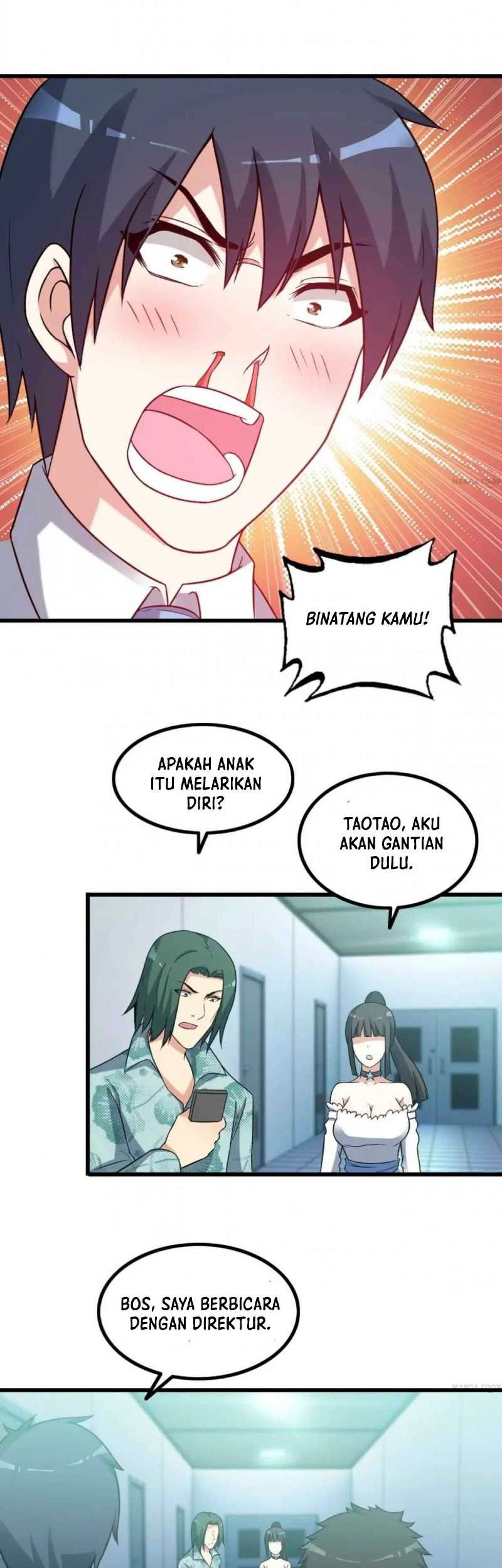 The Hitman Bodyguard chapter 18 halaman 27