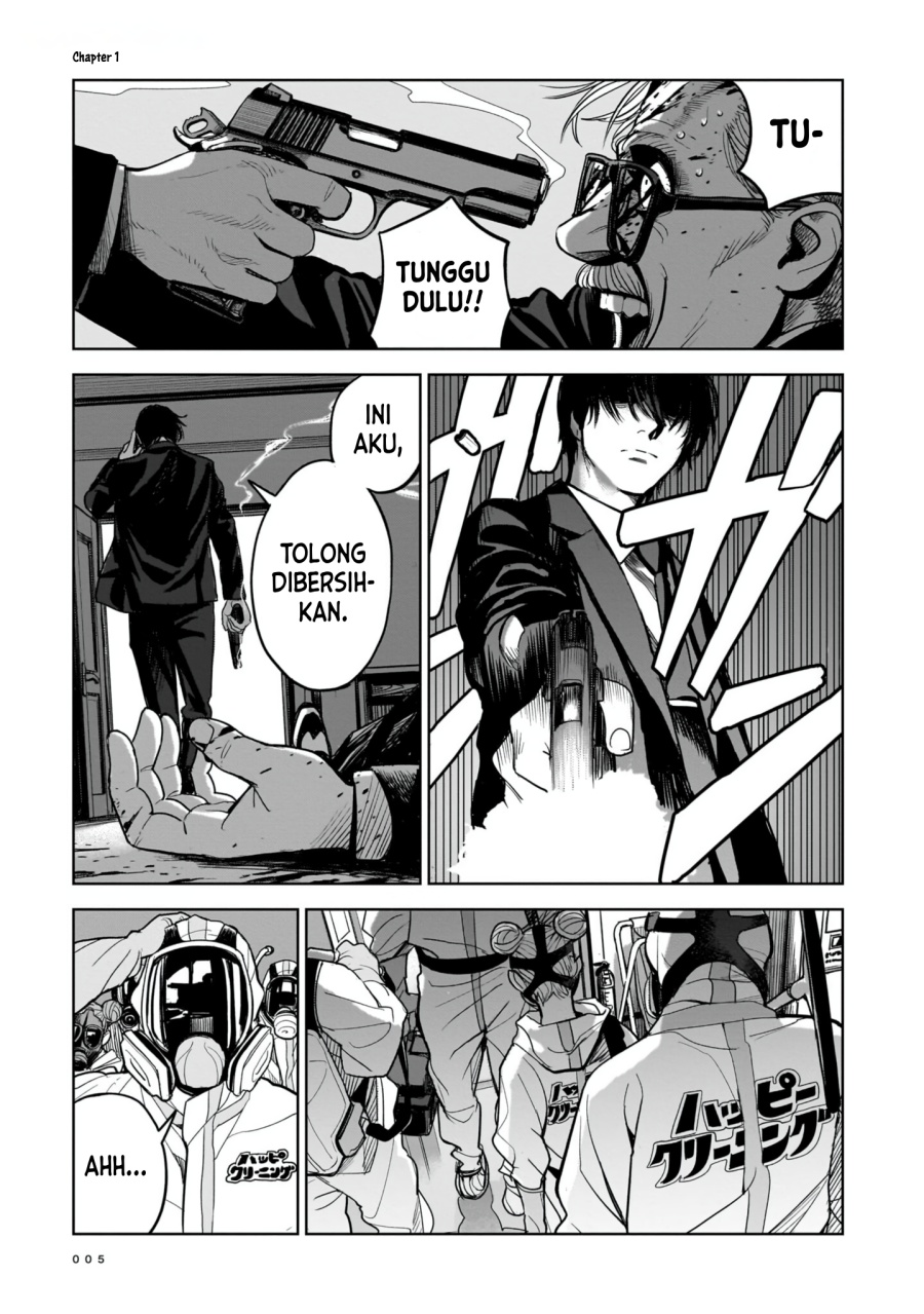 The Hitman Stans chapter 1 halaman 1