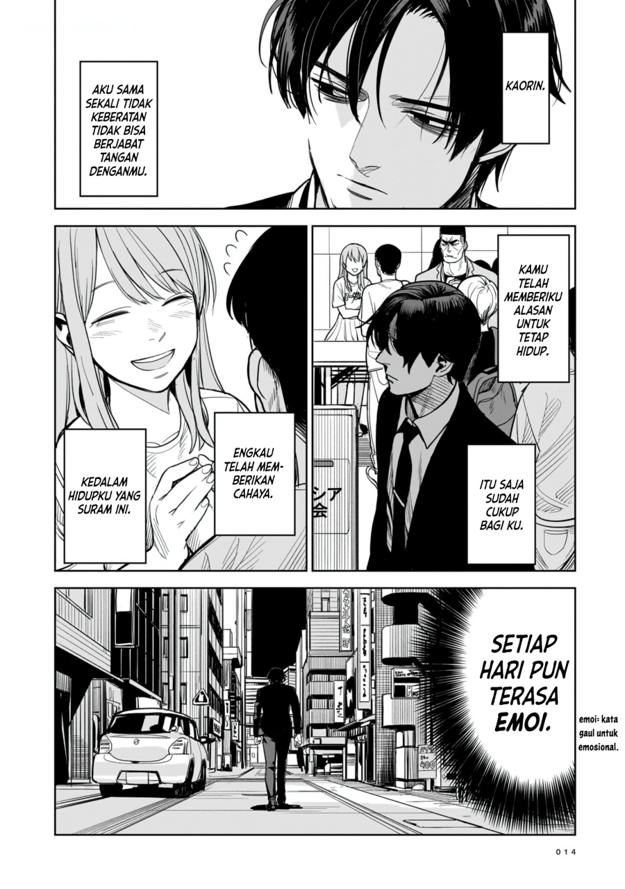 The Hitman Stans chapter 1 halaman 9