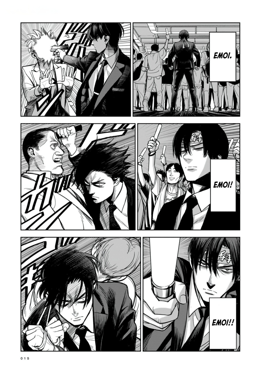 The Hitman Stans chapter 1 halaman 10