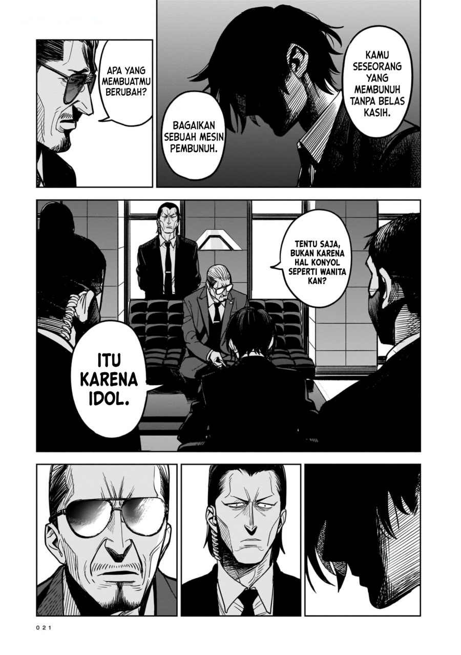 The Hitman Stans chapter 1 halaman 16