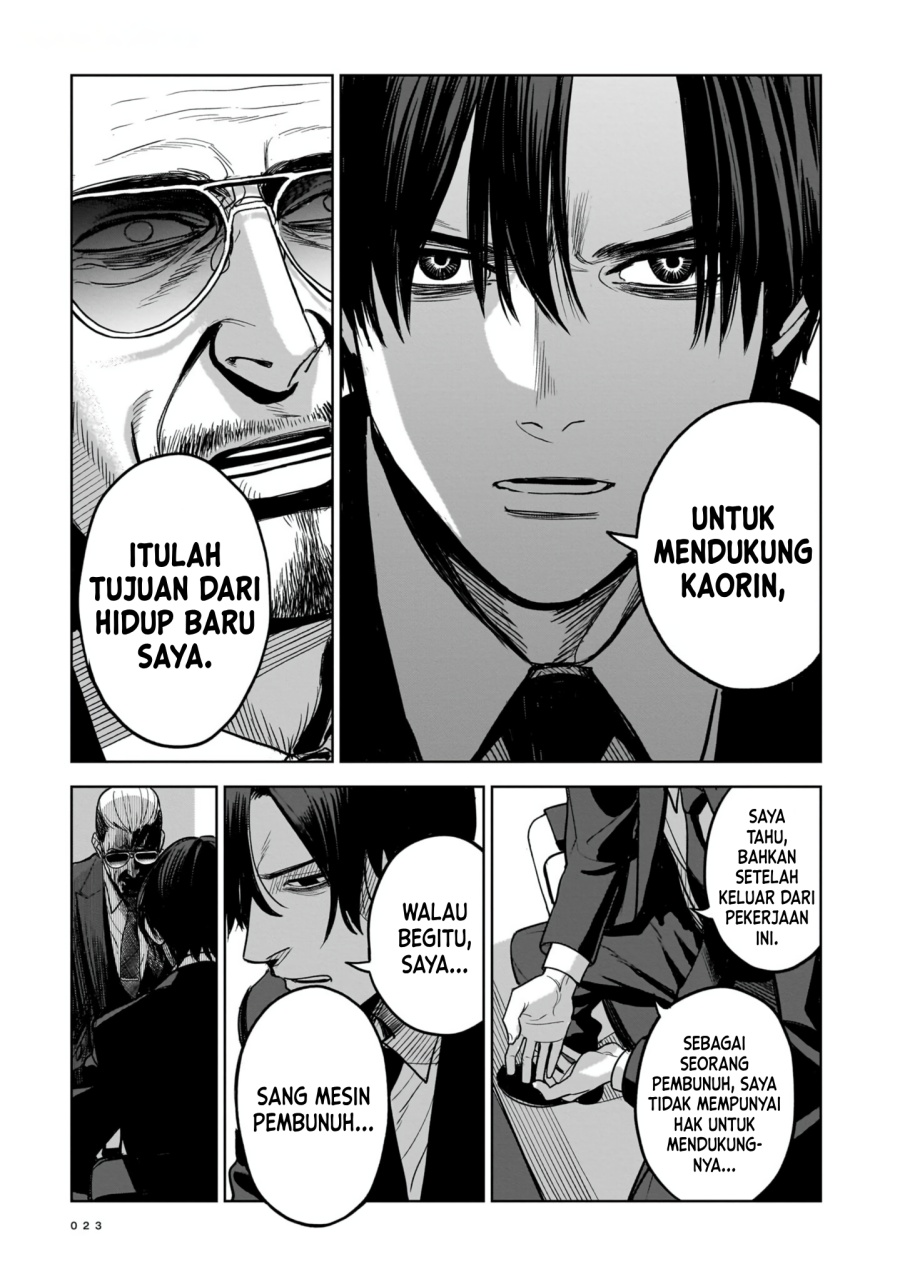 The Hitman Stans chapter 1 halaman 18