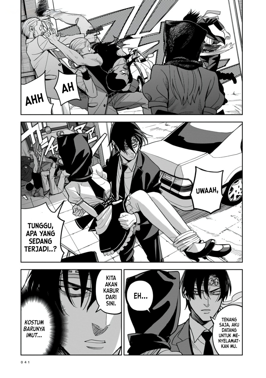 The Hitman Stans chapter 1 halaman 36