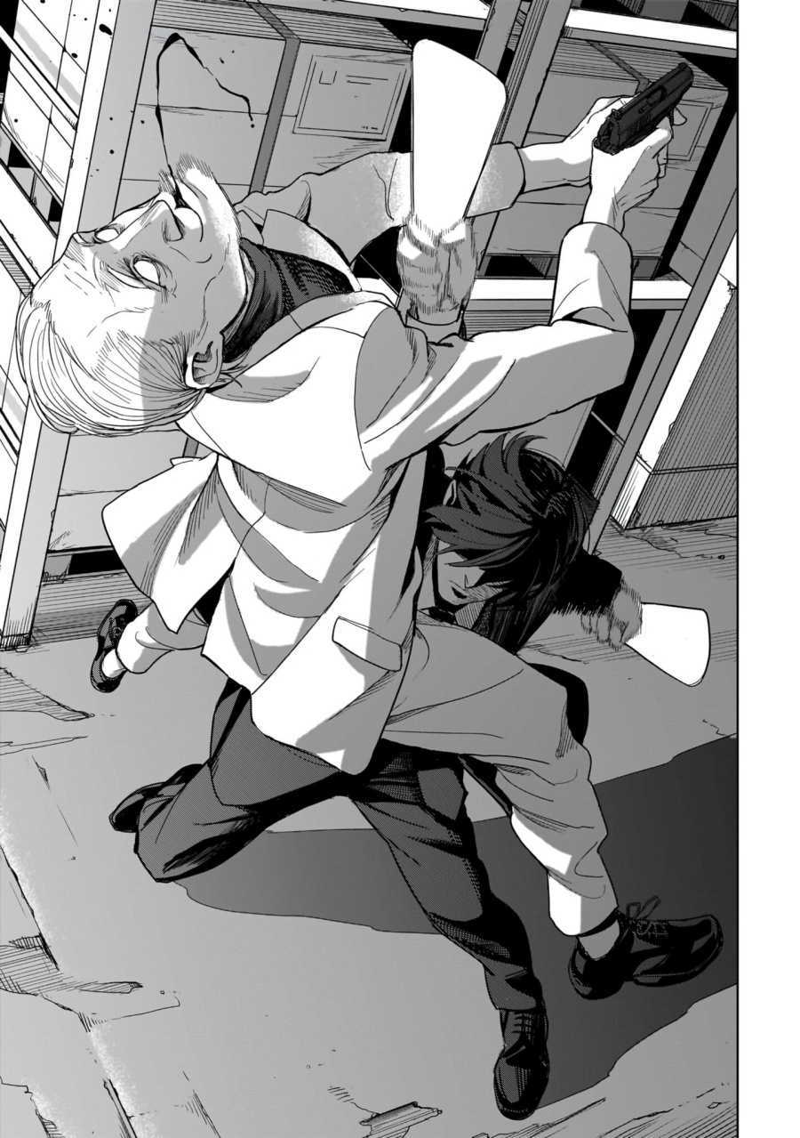 The Hitman Stans chapter 1 halaman 46