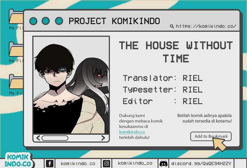 The House Without Time Bab 21 halaman 1